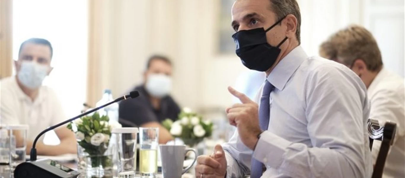 Τι ψάχνει ο Μητσοτάκης στο Άμπου Ντάμπι;